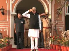 मुख्यमंत्री अशोक गहलोत ने जयपुर में अपने आवास पर फहराया तिरंगा, 28 मंत्रियों को मिली है यह जिम्मेदारी