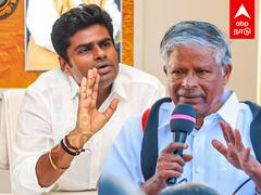 Nanguneri issue Annamalai vs DMk : ”மறைக்காதீங்க அண்ணாமலை!அவரு பாஜக உறுப்பினர்” பகீர் கிளப்பிய திமுக