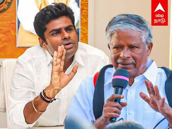 Nanguneri issue Annamalai vs DMk : ”மறைக்காதீங்க அண்ணாமலை!அவரு பாஜக உறுப்பினர்” பகீர் கிளப்பிய திமுக
