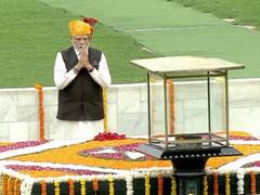 Independence Day 2023: PM Modi Hoists Tricolour At Red Fort, Addresses Nation. IN PICS