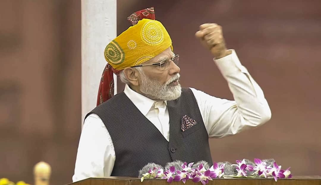 Independence Day 2023 Will Come Again Next Year PM Modi Promises At Red Fort Narendra Modi Speech : मी पुन्हा येईन... लाल किल्ल्यावरून पंतप्रधान मोदींनी व्यक्त केला विश्वास