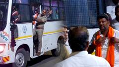 தடையை மீறி ஆர்ப்பாட்டம் நடத்த வந்த பா.ஜ.,வினர் 300 பேர் கைது: தஞ்சையில் பரபரப்பு