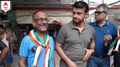 Independence Day 23: ইডেনে ৭৭তম স্বাধীনতা দিবসের অনুষ্ঠানে মধ্যমণি সৌরভ