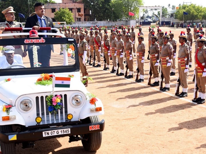 Independence Day 2023: சுதந்திர தின விழாவில் நலத்திட்ட உதவிகளை வழங்கிய கரூர் மாவட்ட ஆட்சியர்