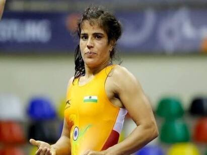 National Anti-Doping Agency has imposed a one-year ban on wrestler Seema Bisla Seema Bisla: ஆசிய சாம்பியன்ஷிப்பில் வெண்கலம் வென்ற மல்யுத்த வீராங்கனை.. ஓராண்டு தடை விதிப்பு.. காரணம் என்ன..?