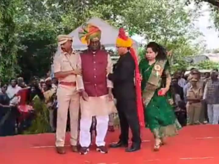 MP Health Minister Prabhuram Choudhary fainted Independence Day Programme in Raisen ann MP News: स्वतंत्रता दिवस कार्यक्रम में बेहोश होकर गिरे स्वास्थ्य मंत्री, अधिकारियों में हड़कंप, जानें डॉक्टरों ने क्या कहा