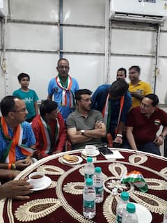 Independence Day 23: ইডেনে ৭৭তম স্বাধীনতা দিবসের অনুষ্ঠানে মধ্যমণি সৌরভ