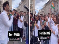 Independence Day 2023: Video Of A Musician Singing 'Teri Mitti' On UK Street Makes Netizens Emotional