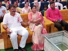 योगी सरकार में मंत्री रजनी तिवारी का रणदीप सुरजेवाला पर हमला, कहा- हम राम वाले हैं, राक्षस की...'