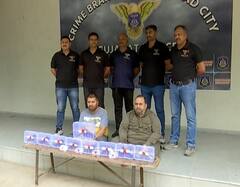 Ahmedabad: ક્રાઈમ બ્રાંચે 9 હથિયાર સાથે 2 શખ્સોની કરી ધરપકડ, ઉત્તરપ્રદેશથી લાવતા હતા હથિયાર