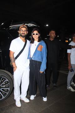 చాన్నాళ్ల తర్వాత కలిసి కనిపించిన విరుష్క జోడీ