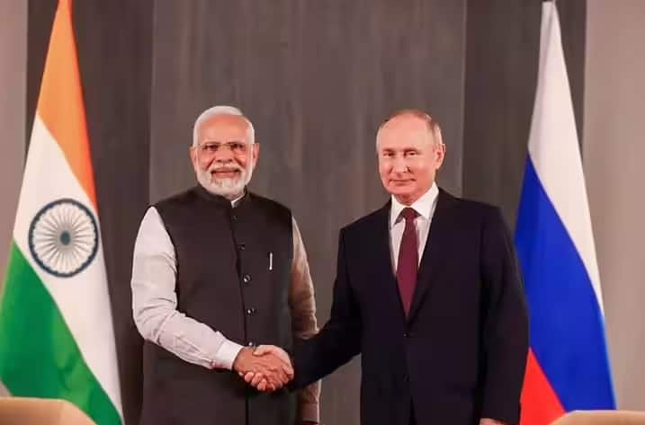 putin wishes messages India: independence day 15 august 2023 russian president vladimir putin sent wishes to president murmu and pm modi Independence Day: ભારતના સ્વતંત્રતા દિવસ પર પુતિનનો શુભેચ્છા સંદેશ, કઇ વાતના વખાણ કરીને આપી શુભકામના