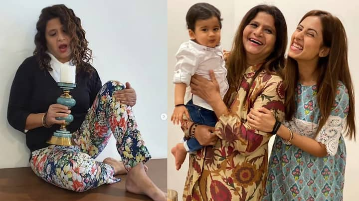 Sargun Mehta Celebrate Mother Birthday: ਪੰਜਾਬੀ ਅਦਾਕਾਰਾ ਸਰਗੁਣ ਮਹਿਤਾ ਪੰਜਾਬੀ ਇੰਡਸਟਰੀ ਦੀ ਟੌਪ ਅਦਾਕਾਰਾ ਹੈ। ਸਰਗੁਣ ਉਨ੍ਹਾਂ ਅਭਿਨੇਤਰੀਆਂ ਵਿੱਚੋਂ ਇੱਕ ਹੈ, ਜਿਸ ਨੇ ਟੀਵੀ ਦੀ ਦੁਨੀਆ ਤੋਂ ਪੰਜਾਬੀ ਇੰਡਸਟਰੀ `ਚ ਕਦਮ ਰੱਖਿਆ ਹੈ।