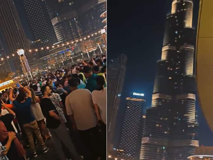Dubai Burj Khalifa Refused To Display Pakistan Flag On Building Watch Viral Video PAK की बेइज्‍जती! बुर्ज खालीफा पर अपने मुल्क का झंडा देखने के लिए जुटे थे सैकड़ों पाकिस्तानी, दुबई ने कर दिया 'प्रैंक', देखें Video