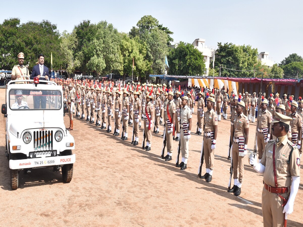 Independence Day: திருவண்ணாமலையில் உற்சாகத்துடன் தேசிய கொடியேற்றிய ஆட்சியர்