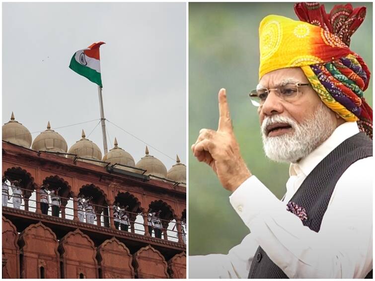 Independence Day 2023 PM Narendra Modi Red Fort Women-Led Development Nari Shakti Self Help Groups Highlights Two Crore 'Lakhpati Didis', Drone Training For Self-Help Groups: PM Modi's Nari Shakti Pitch On I-Day