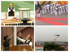 Independence Day 2023: PM Modi Hoists Tricolour At Red Fort, Addresses Nation. IN PICS