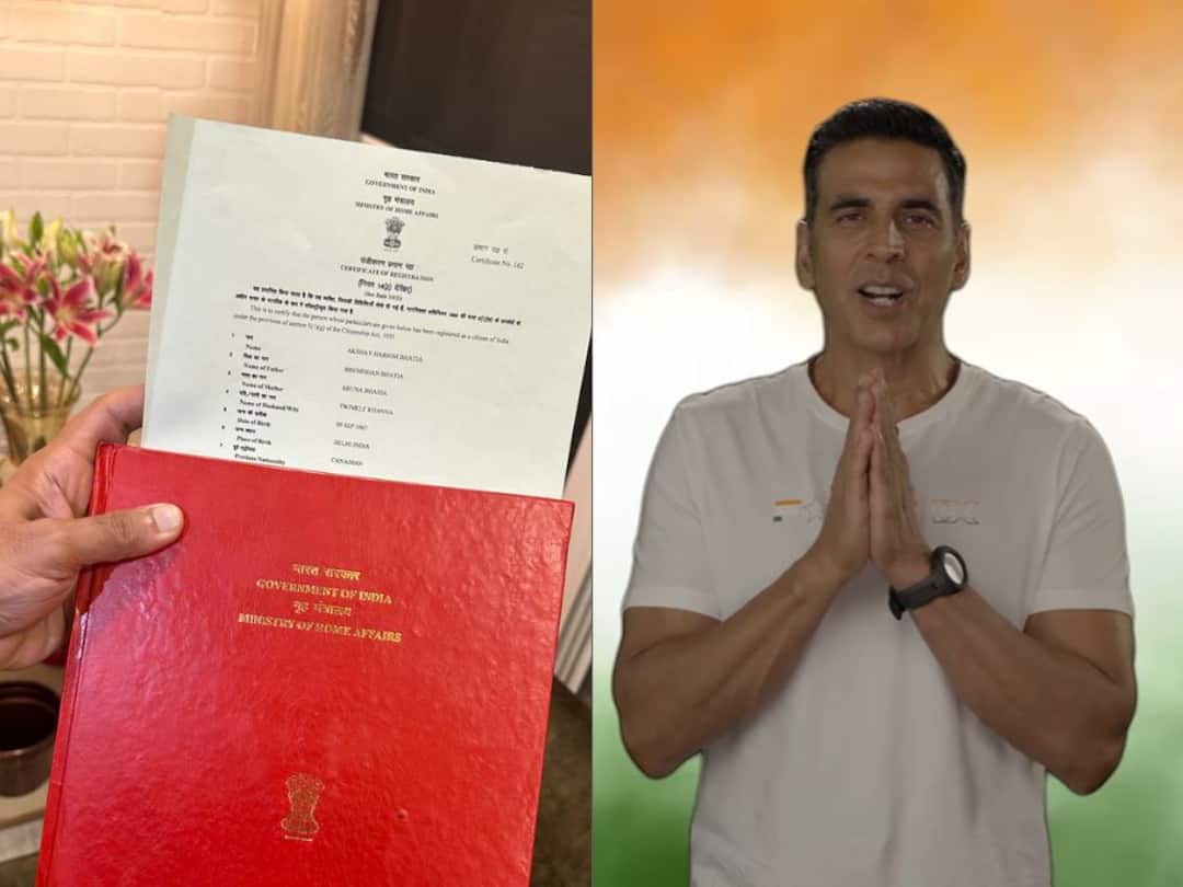 Akshay kumar Citizenship: ஒருவழியாக, 55-வது வயதில் இந்திய குடிமகன் ஆனார் நடிகர் அக்ஷய் குமார்.. இனி ட்ரோல் செய்ய முடியாதுல்ல..! at the age of 55 Akshay Kumar is now an Indian citizen. Actor’s post is proof Akshay kumar Citizenship: ஒருவழியாக, 55-வது வயதில் இந்திய குடிமகன் ஆனார் நடிகர் அக்ஷய் குமார்.. இனி ட்ரோல் செய்ய முடியாதுல்ல..!