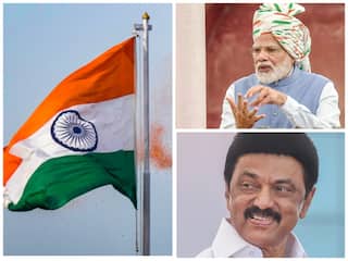 77th Independence Day: செங்கோட்டையில் பிரதமர்.. கொத்தளத்தில் முதலமைச்சர் ஸ்டாலின்; தேசியக் கொடியேற்றும் தலைவர்கள்..!