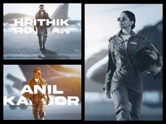 Fighter Motion Poster Out: Hrithik, Roshan, Deepika Padukone, Anil Kapoor Look Intense In Fighter Pilot Uniforms