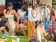 ‘द आर्चीज’ गैंग ने लोगों को खाना सर्व कर मनाया स्वतंत्रता दिवस का जश्न, व्हाइट सूट में बला की खूबसूरती दिखीं सुहाना खान