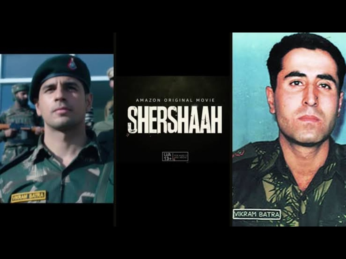 Shershaah movie review and release updates: Shah Rukh Khan praises Sidharth  Malhotra | Bollywood News - The Indian Express