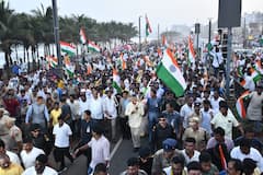 Chandrababu Naidu Visakhapatnam Padayathra : విశాఖలో సమైక్యవాక్ నిర్వహించిన టీడీపీఅధినేత | ABP Desam