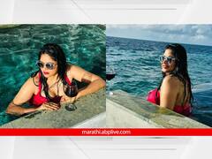 Shweta Shinde : 'मेरा वाला पिंक'... श्वेता शिंदेने शेअर केले स्विमसूटमधील जबरदस्त फोटो