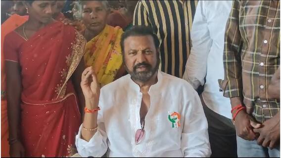 Mohanbabu Comments on Caste : మోహన్ బాబు యూనివర్సిటీలో మోదుగులపాళెం గ్రామస్థులు | DNN | ABP Desam