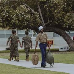 ਪਹਿਲੇ ਸਾਬਤ ਸੂਰਤ ਸਿੱਖ ਨੌਜਵਾਨ ਨੇ ਅਮਰੀਕਾ 'ਚ ਰਚਿਆ ਇਤਿਹਾਸ