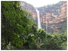 पर्यटकों से गुलजार हुआ प्रदेश का सबसे ऊंचा 'नंबी वॉटरफॉल', एडवेंचर से भरा है यहां तक पहुंचने का रास्ता