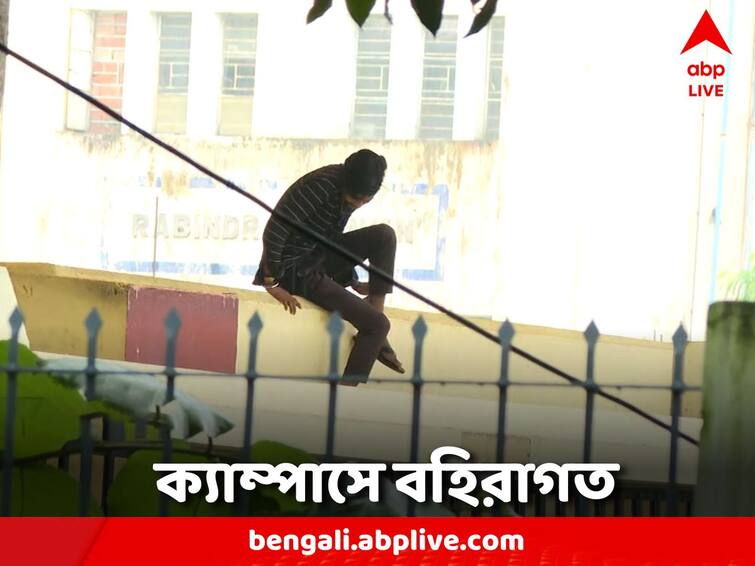 Jadavpur outsider again entered in university Premises Jadavpur University: ছাত্র মৃত্যুর পরেও ফেরেনি হুঁশ! ফের পাঁচিল টপকে যাদবপুরে বহিরাগত