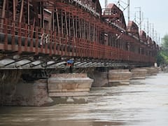 Yamuna's Water Level Crosses Warning Mark Again In Delhi