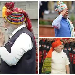 PM Modi Attire : সাবলীল ও ঐতিহ্যবাহী, স্বাধীনতা দিবসে মোদি-পাগড়ির ১০-কাহন