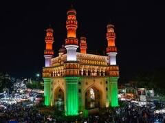 PHOTOS: રાયસીના હિલ્સથી લઈને લાલ ચોક અને ચારમિનાર સુધી...આઝાદીના રંગે રંગાયો દેશ