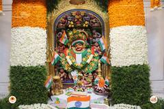 Photos: સાળંગપુરમાં કષ્ટભંજન દેવને તિરંગાનો શણગાર કરાયો, લાખો લોકોએ દર્શનનો લીધો લાભ