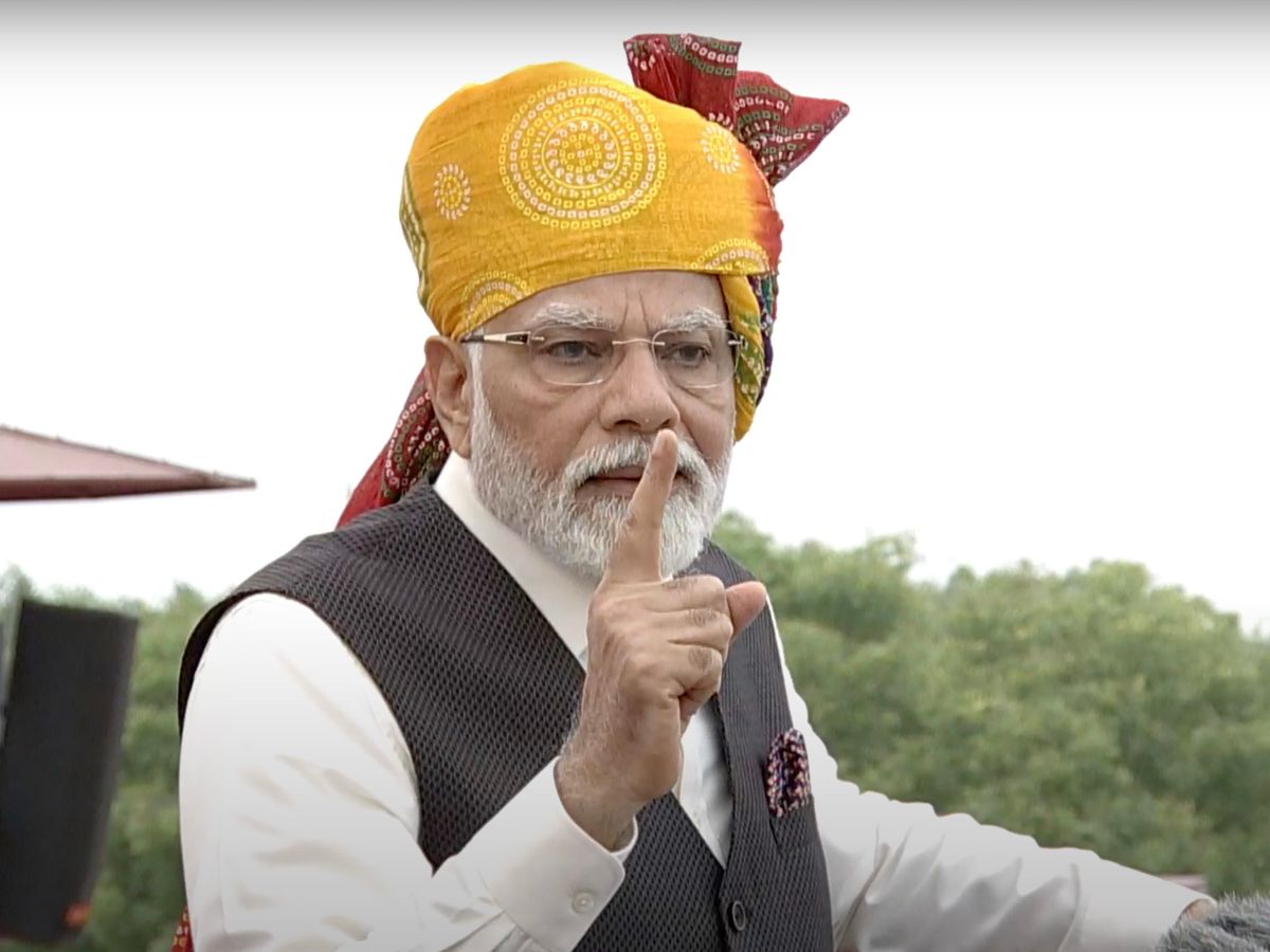 Opinion  PM Modi's I-Day Speech Lauds India's Rise, Has a Vision for the  Future - News18