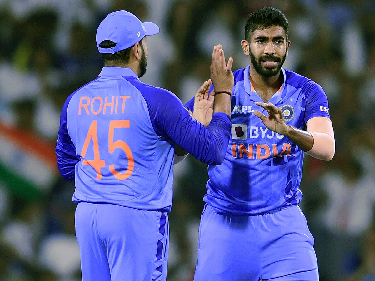 Jasprit Bumrah 11th T20I Captain India Vs Ireland First Bowler To Lead ...