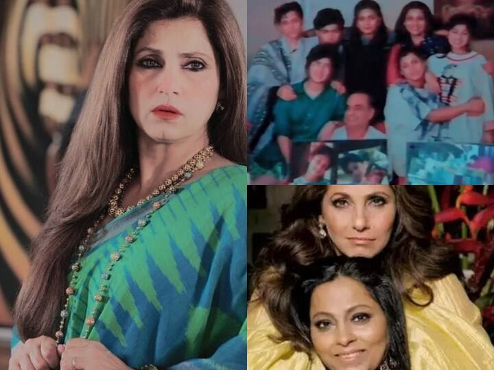 Dimple Kapadia Tragic Moment Twice In Life With Two Younger Sister Death Actress Went To Shock 