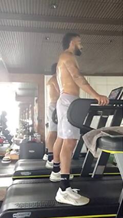 Virat Kohli ने twitter पर interesting caption के साथ शेयर की Running की वीडियो | Sports LIVE