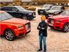 Rolls Royce Collection: 15 ਰੋਲਸ ਰਾਇਸ ਕਾਰਾਂ ਦਾ ਸਾਲਕ ਇਹ ਅਰਬਪਤੀ ਸਰਦਾਰ, ਪੱਗ ਦੇ ਰੰਗ ਨਾਲ ਮੈਚ ਕਰਕੇ ਚਲਾਉਂਦਾ ਕਾਰ