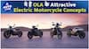 Ola Future EV Bikes Concepts Revealed ! | Auto Live