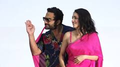 Gangs Of Godavari Suttamla Soosi Song : స్టేజ్ మీద లైవ్ లో డ్యాన్స్ చేసిన విశ్వక్ సేన్, నేహాశెట్టి