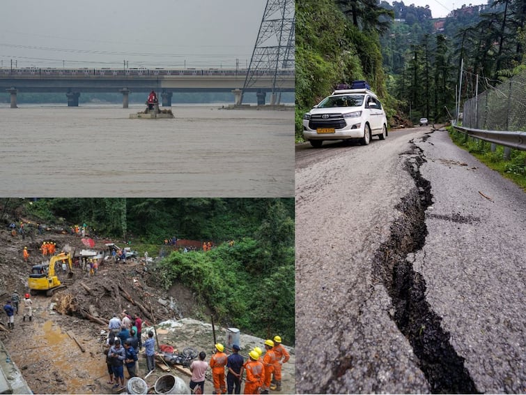 Weather Update Heavy Rain Flood Landslide in Himachal Uttarakhand Delhi Yamuna River Water Rain Fury In Hills: Nearly 60 Dead In Himachal, Uttarakhand Chardham Yatra Halted — Top Points