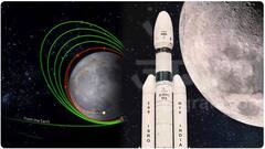Chandrayaan-3 Completes Lunar Bound Manoeuvre: మరో ఘట్టాన్ని విజయవంతంగా పూర్తి చేసుకున్న చంద్రయాన్-3
