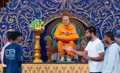 ન્યૂજર્સીના રોબિન્સવિલમાં BAPS સ્વામિનારાયણ અક્ષરધામ ખાતે સામાજિક ઉત્તરદાયિત્વ અને સેવાભાવનાની પ્રેરણા આપતો વિશિષ્ટ કાર્યક્રમ યોજાયો