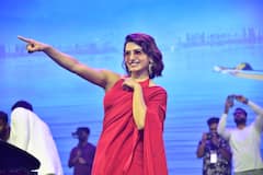 Samantha Photos - Kushi Movie : ఖుషి ఖుషీగా సమంత - ఆరాధ్య కోసం ఇలా ఇలా