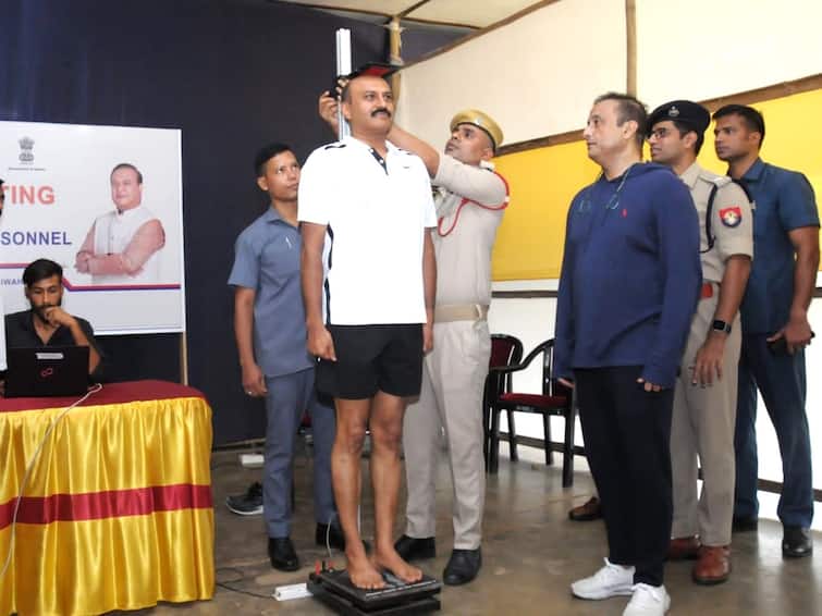 Assam BMI Fitness Test Of Police Personnel Kicks Off Unfit To Undergo Physical Training For Three Months Assam: BMI Test Of Police Personnel Kicks Off, Unfit To Undergo Physical Training For 3 Months