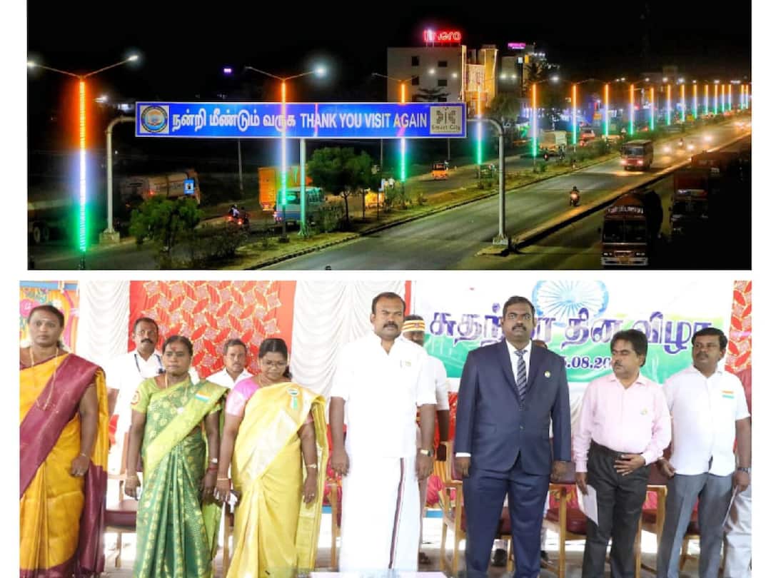 Thoothukudi Amma Restaurant Near Govt Hospital To Resume Chapathi in Dinner Menu- TNN Amma Restaurant: தூத்துக்குடி மருத்துவமனை அருகே உள்ள அம்மா உணவகத்தில் இரவில் சப்பாத்தி - மேயர் ஜெகன்பெரியசாமி தகவல்