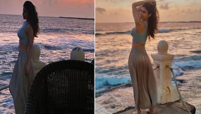 Mouni Roy Pics: ਬਾਲੀਵੁੱਡ ਅਭਿਨੇਤਰੀ ਮੌਨੀ ਰਾਏ ਇਨ੍ਹੀਂ ਦਿਨੀਂ ਭਾਵੇਂ ਹੀ ਕਿਸੇ ਫਿਲਮ ਅਤੇ ਟੀਵੀ ਸੀਰੀਅਲ ਚ ਨਜ਼ਰ ਨਹੀਂ ਆ ਰਹੀ ਹੈ ਪਰ ਉਹ ਆਪਣੀ ਹਰ ਪੋਸਟ ਨਾਲ ਪ੍ਰਸ਼ੰਸਕਾਂ ਦਾ ਧਿਆਨ ਆਪਣੇ ਵੱਲ ਖਿੱਚਦੀ ਹੈ। ਵੇਖੋ ਤਸਵੀਰਾਂ...